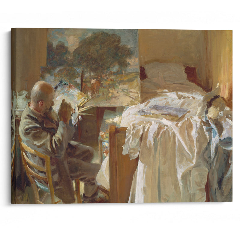 An Artist In His Studio (1904) - John Singer Sargent - Canvas Print