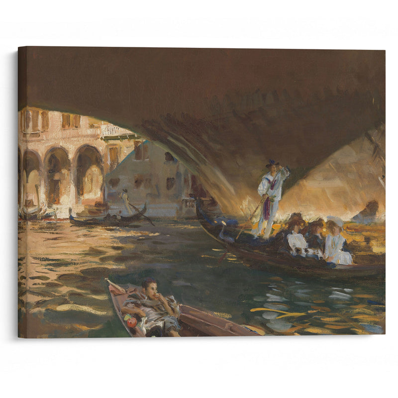 The Rialto (circa 1909) - John Singer Sargent - Canvas Print