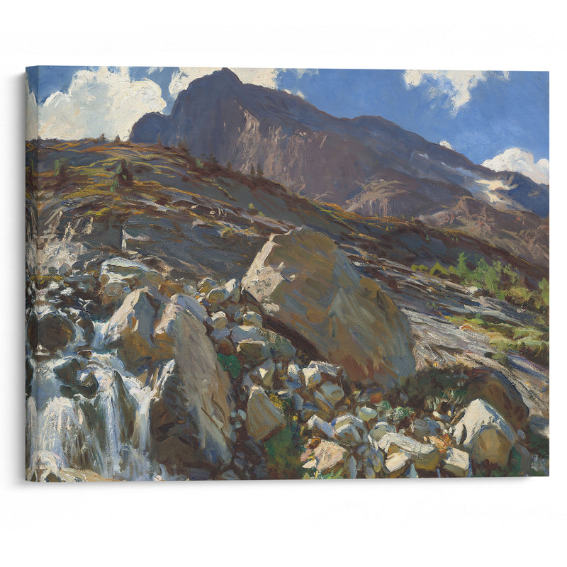 Simplon Pass (1911) - John Singer Sargent - Canvas Print