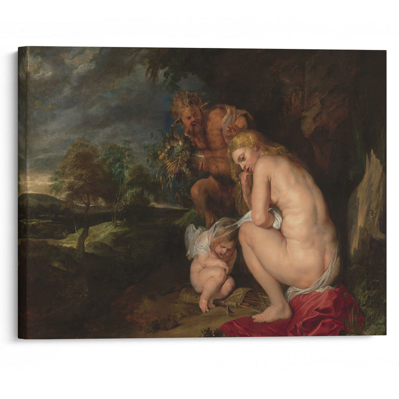 Venus Frigida (1614) - Peter Paul Rubens - Canvas Print