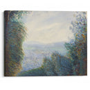 The Auvers Valley on the Oise River (1884–1906) - Pierre-Auguste Renoir - Canvas Print