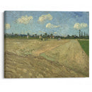 Ploughed fields (‘The furrows’) (1888) - Vincent van Gogh - Canvas Print
