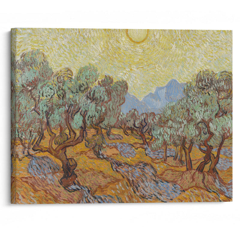 Olive Trees (1889) - Vincent van Gogh - Canvas Print - UAIO LMT