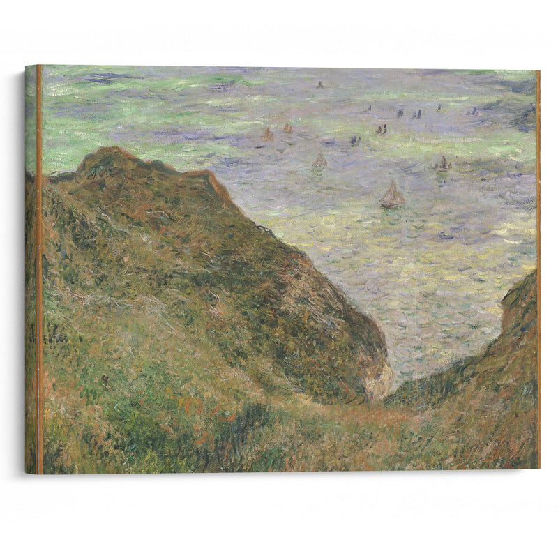 View over the Sea (1882) - Claude Monet - Canvas Print