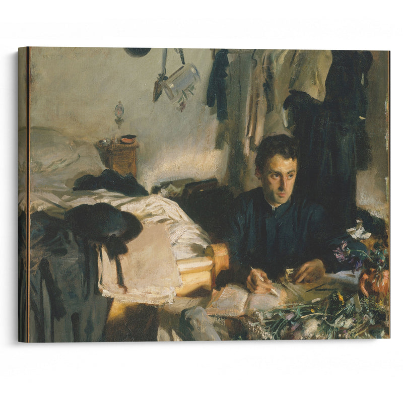 Padre Sebastiano (circa 1904 –6) - John Singer Sargent - Canvas Print