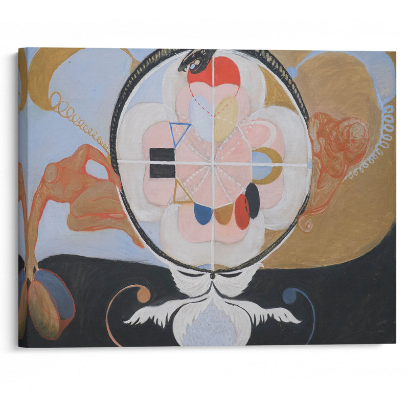 Evolution, No. 13, Group VI (1908) - Hilma af Klint - Canvas Print