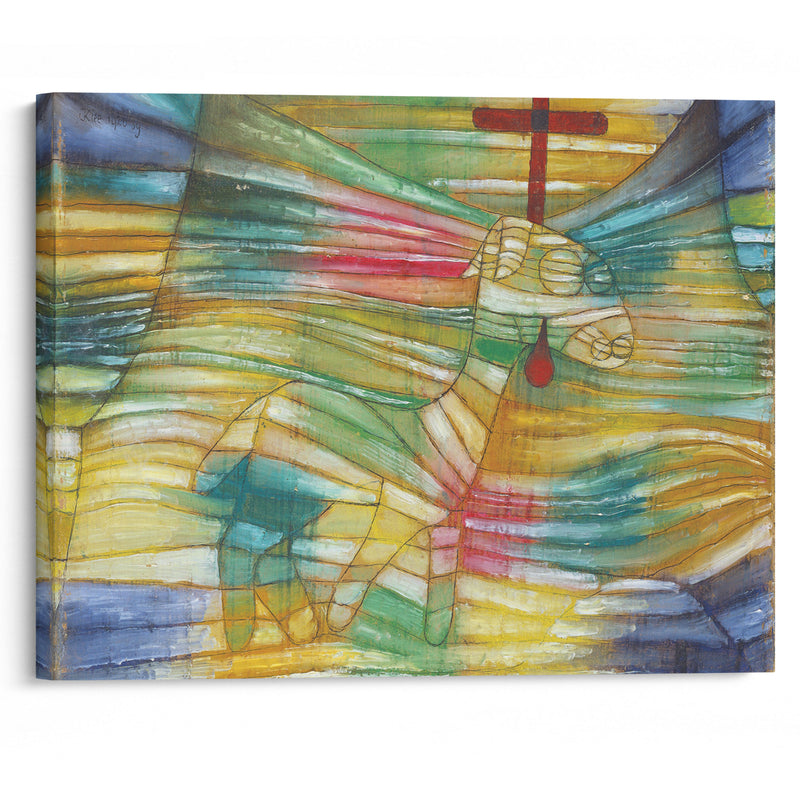 The Lamb (1920) - Paul Klee - Canvas Print