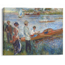 Oarsmen at Chatou (1879) - Pierre-Auguste Renoir - Canvas Print