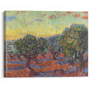 Olive Grove, Saint-Rémy (1889) - Vincent van Gogh - Canvas Print