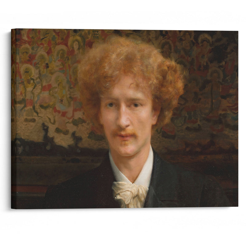 Portrait of Ignacy Jan Paderewski (1860–1941) (1890) - Lawrence Alma-Tadema - Canvas Print