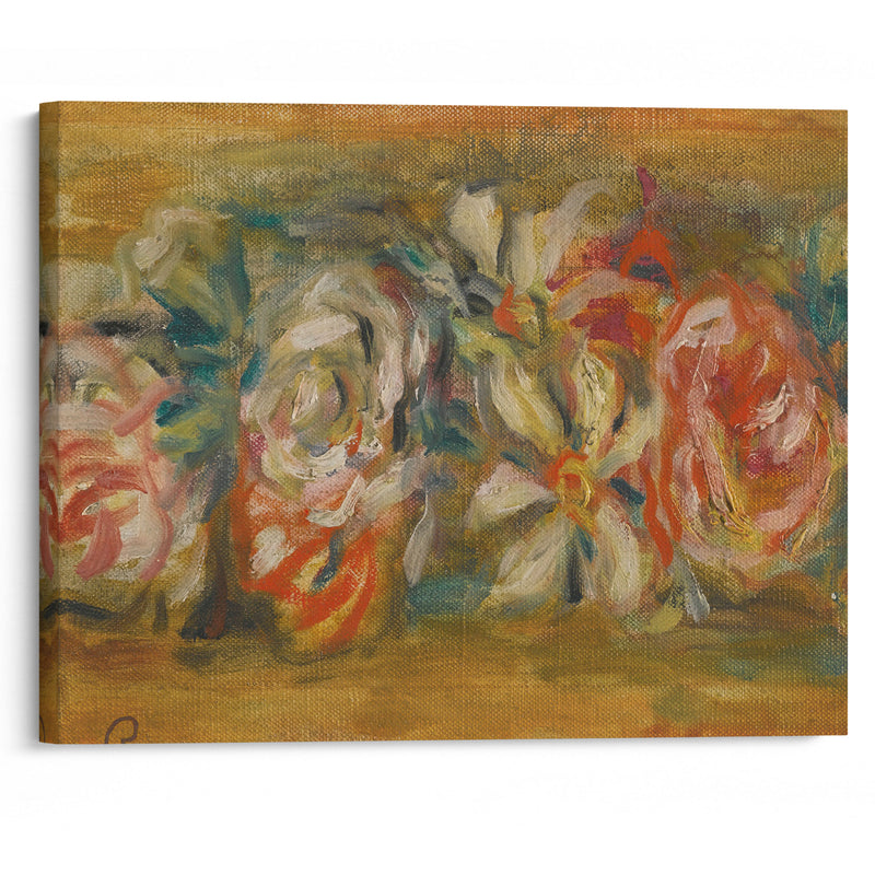 Jetée De Fleurs - Pierre-Auguste Renoir - Canvas Print