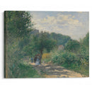 A Road in Louveciennes (ca. 1870) - Pierre-Auguste Renoir - Canvas Print