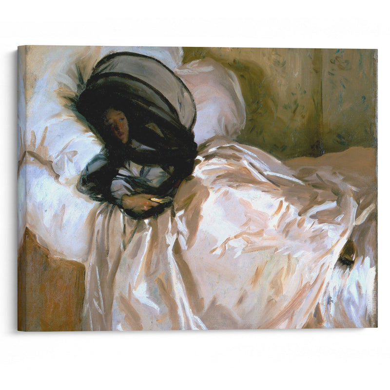 The Mosquito Net - John Singer Sargent - Canvas Print