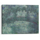 The Japanese bridge (1919-1924) - Claude Monet - Canvas Print