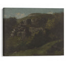 Rochers À Ornans (1869) - Gustave Courbet - Canvas Print