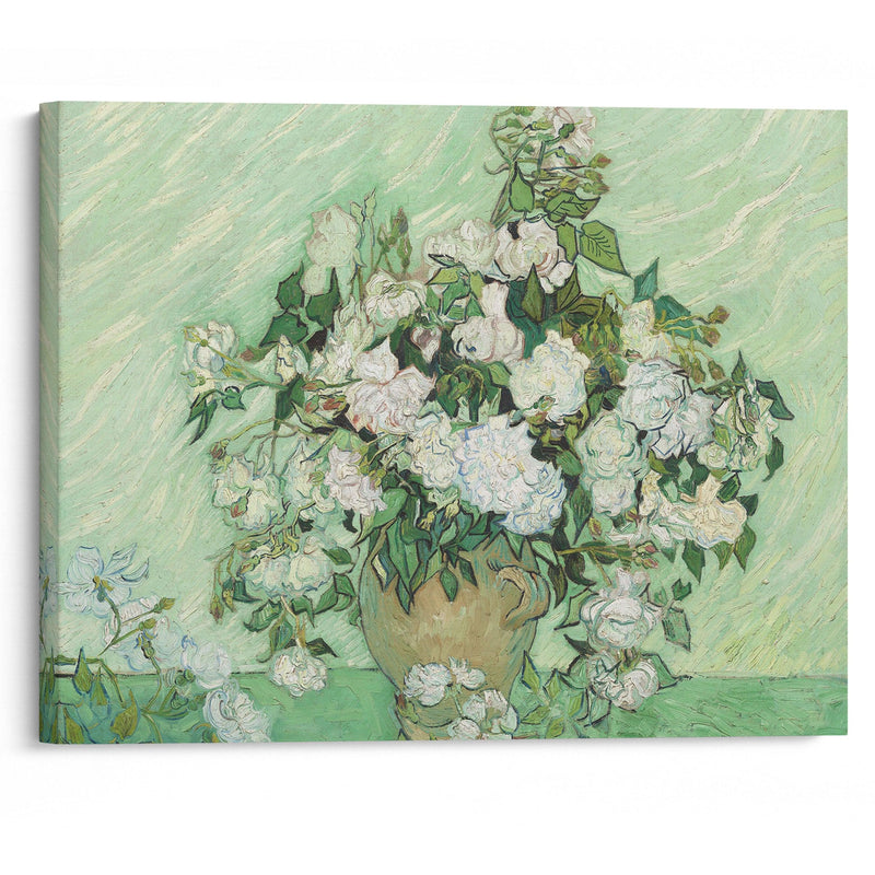 Roses (1890) - Vincent van Gogh - Canvas Print - UAIO LMT