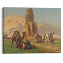 The Colossus Of Memnon - Jean-Léon Gérôme - Canvas Print