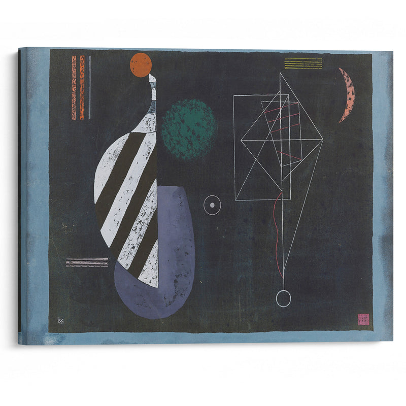 Zweierbund (1932) - Wassily Kandinsky - Canvas Print