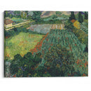 Field with Poppies (1889) - Vincent van Gogh - Canvas Print