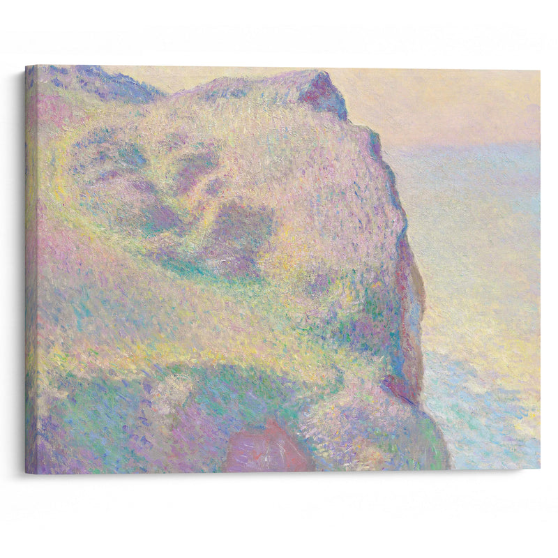 La Pointe du Petit Ailly (1897) - Claude Monet - Canvas Print