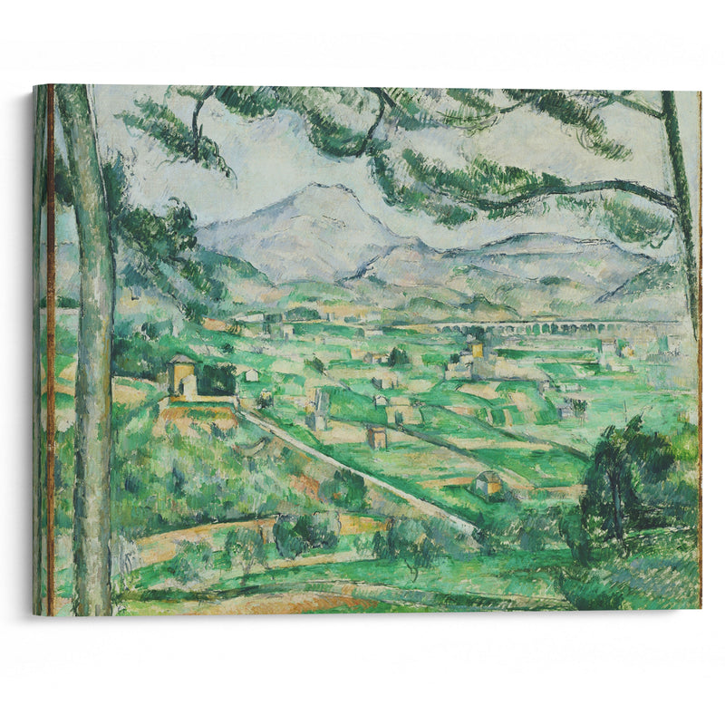 Mont Sainte-Victoire 2 - Paul Cézanne - Canvas Print