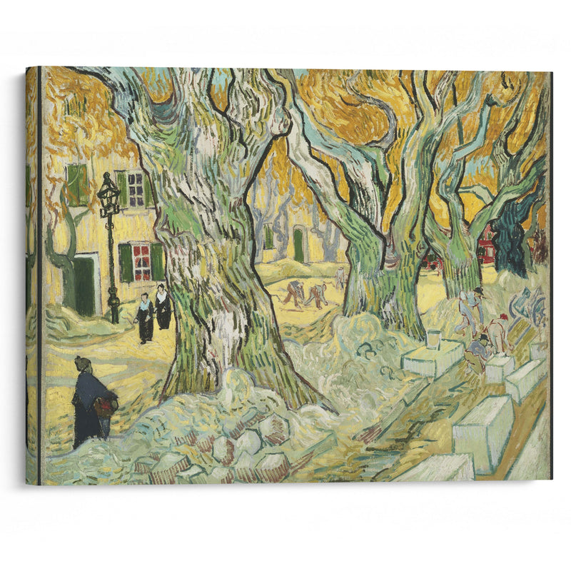 The Road Menders - Vincent van Gogh - Canvas Print - UAIO LMT