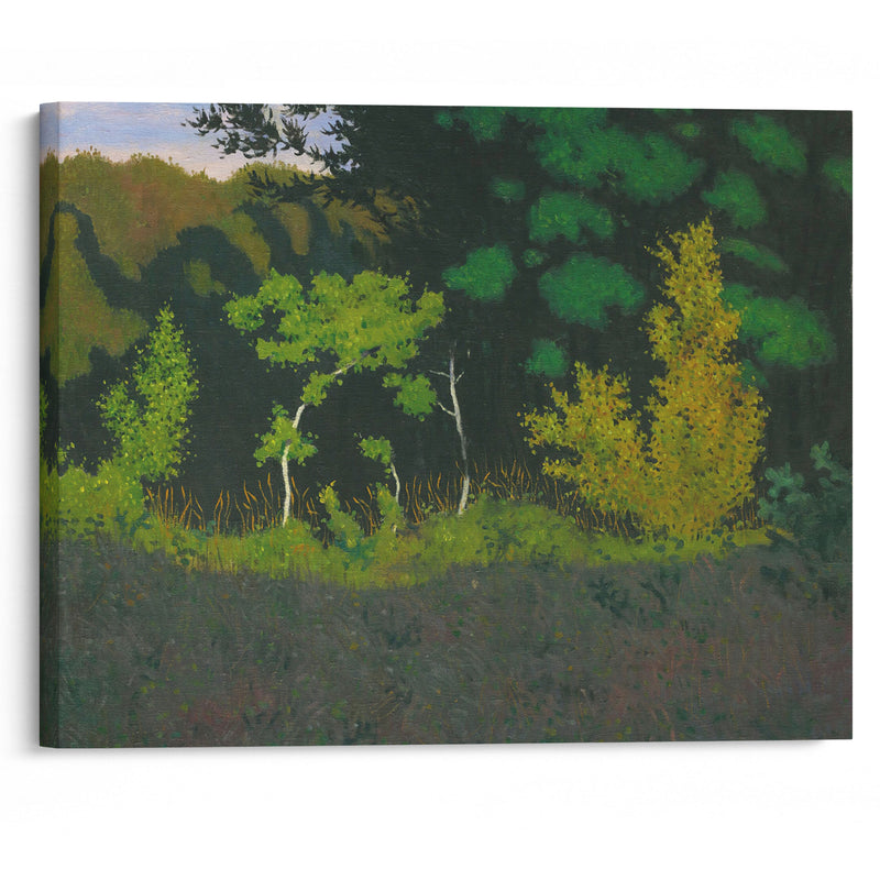 Edge Of The Wood (1920) - Félix Vallotton - Canvas Print