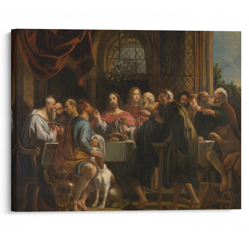 The Last Supper (1654-1655) - Peter Paul Rubens - Canvas Print