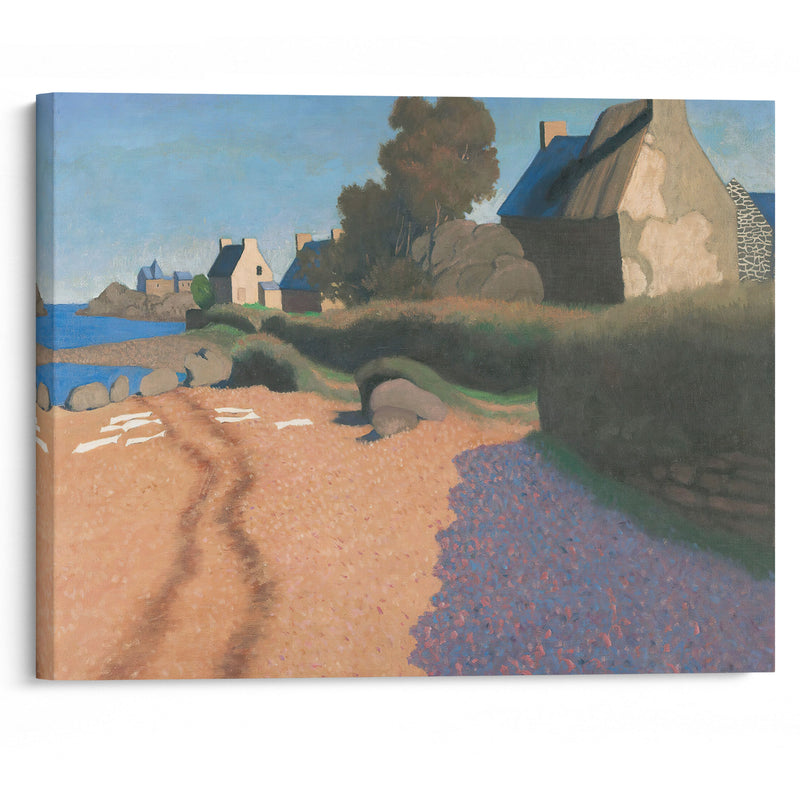 Landscape At Loguivy (1923) - Félix Vallotton - Canvas Print