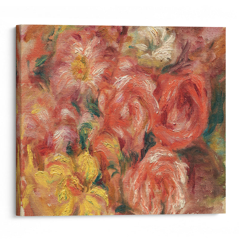 Fleurs (1914-19) - Pierre-Auguste Renoir - Canvas Print