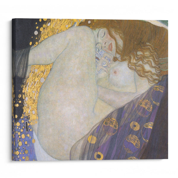 Danae (1907) - Gustav Klimt - Canvas Print