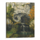 La Source Du Lison - Gustave Courbet - Canvas Print