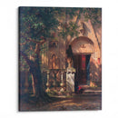 Sunlight and Shadow - Albert Bierstadt - Canvas Print