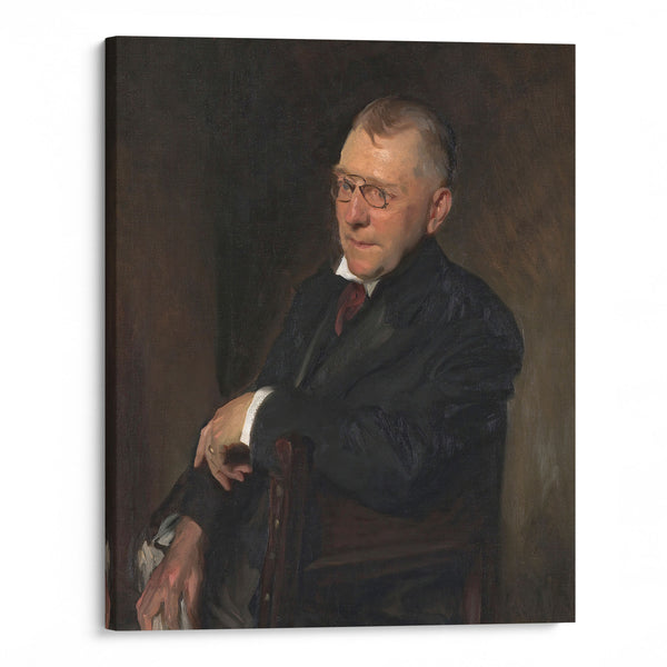 Portrait of James Whitcomb Riley (1903) - John Singer Sargent - Canvas Print