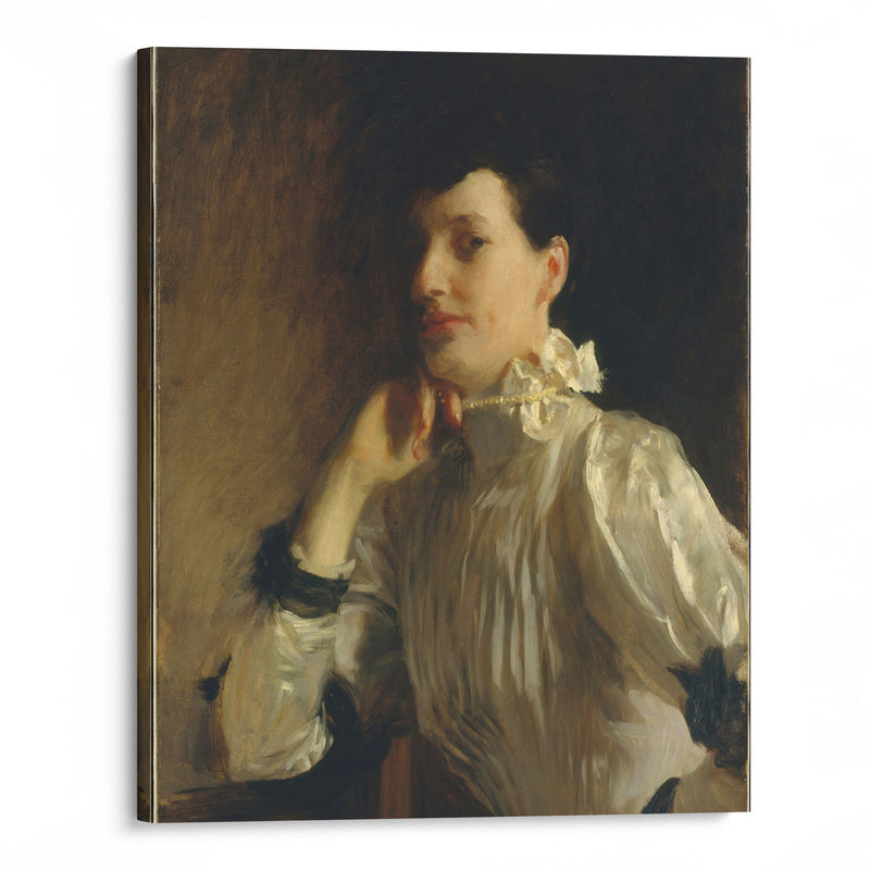 Mrs. Henry Galbraith Ward (circa 1891 –94) - John Singer Sargent - Canvas Print