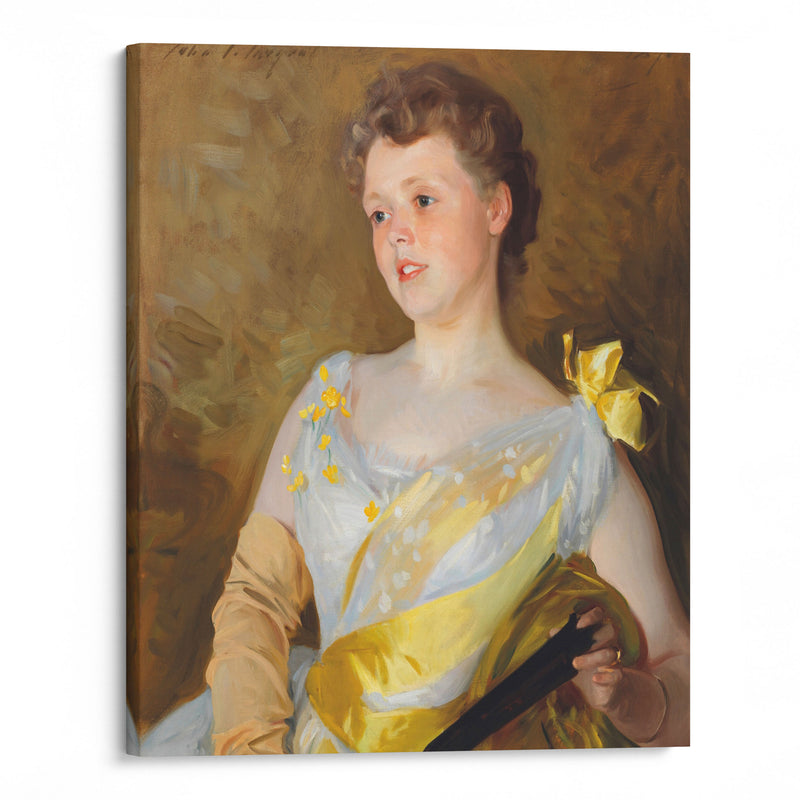 Florence Addicks (1890) - John Singer Sargent - Canvas Print