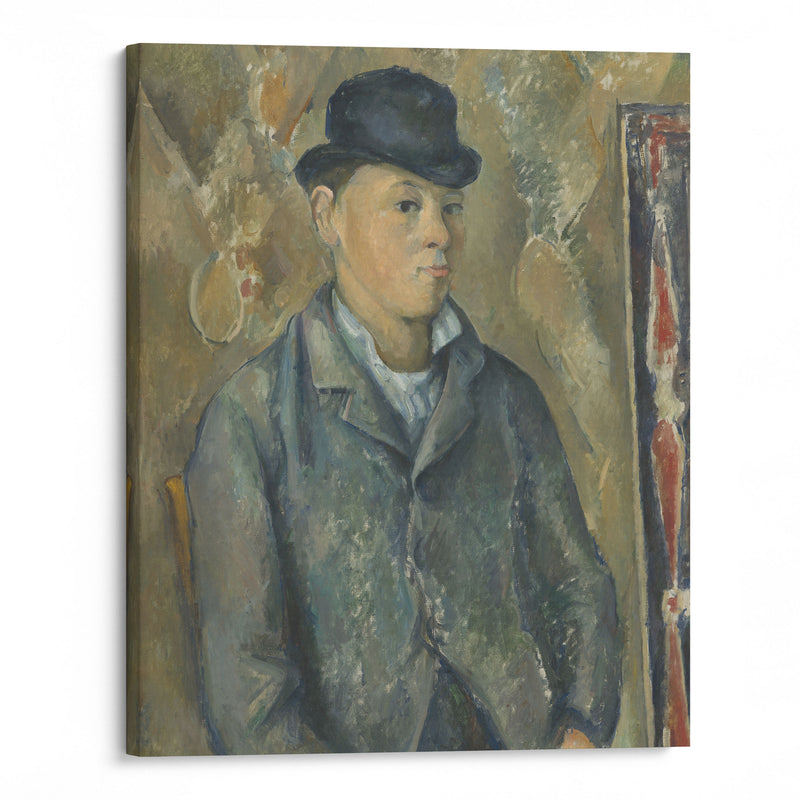 The Artist’s Son (Paul_1886-1887) - Paul Cézanne - Canvas Print