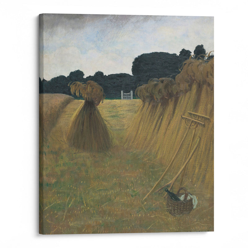The Sheaves (1914) - Félix Vallotton - Canvas Print
