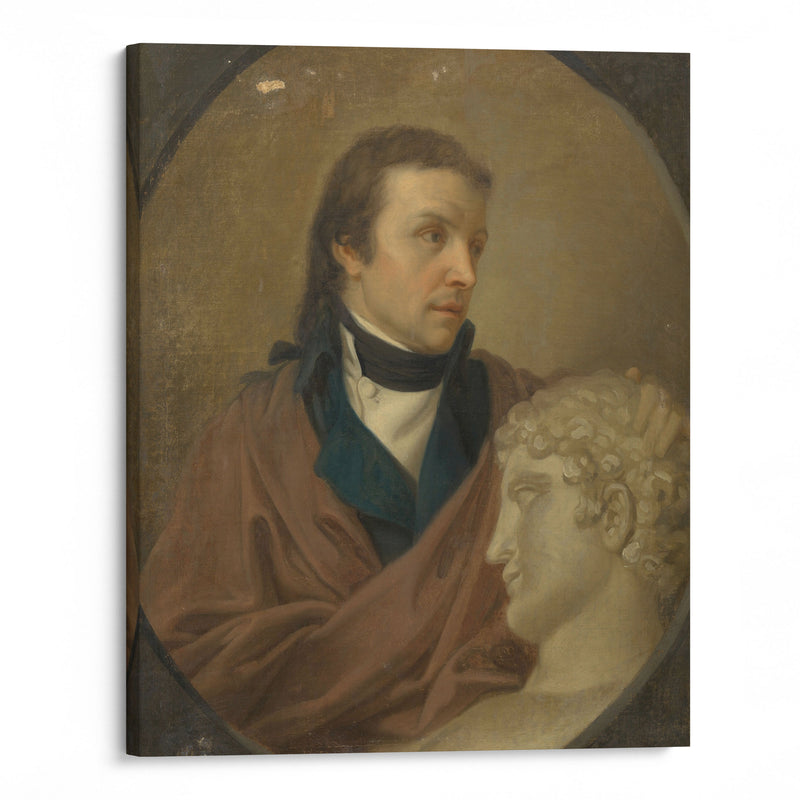 Josef Klieber (Bildhauer) (around 1800) - Johann Baptist von Lampi the Elder - Canvas Print