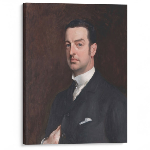 Cornelius Vanderbilt II (1890) - John Singer Sargent - Canvas Print