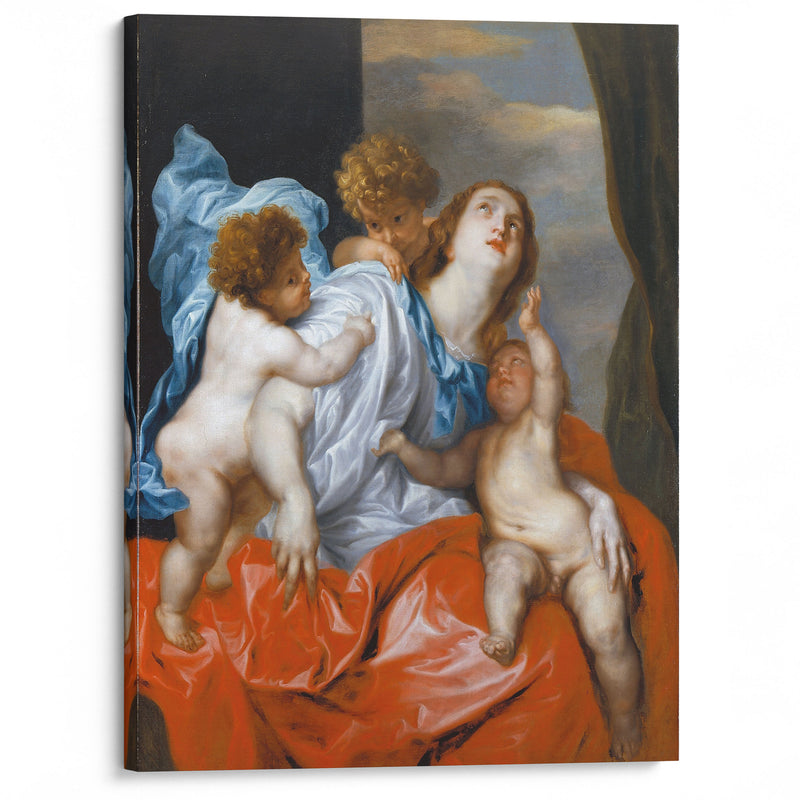 Charity - Anthony van Dyck - Canvas Print