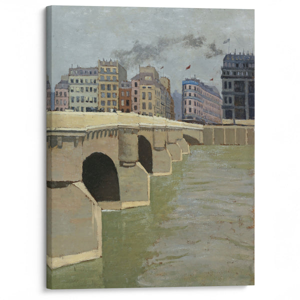 The Pont Neuf Bridge, 1902 - Félix Vallotton - Canvas Print
