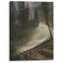 Nevada Falls, Yosemite (1872) - Albert Bierstadt - Canvas Print
