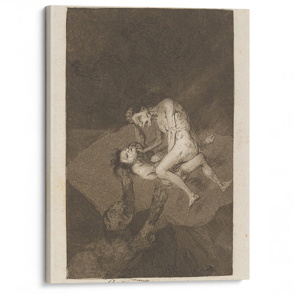 Quien lo creyera! (Who would have thought it!) (1796-1797) - Francisco de Goya - Canvas Print