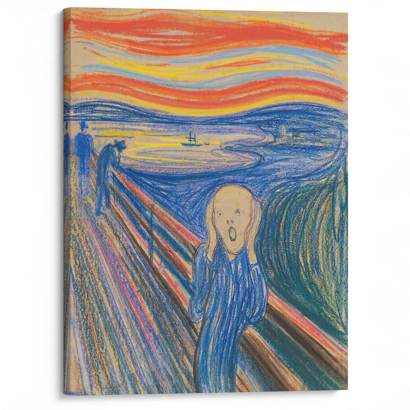 The Scream (1895) - Edvard Munch - Canvas Print