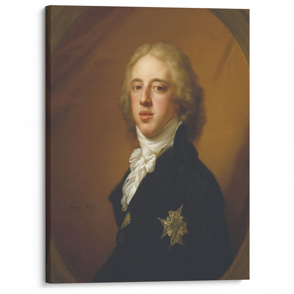 King Gustav IV Adolf - Johann Baptist von Lampi the Elder - Canvas Print