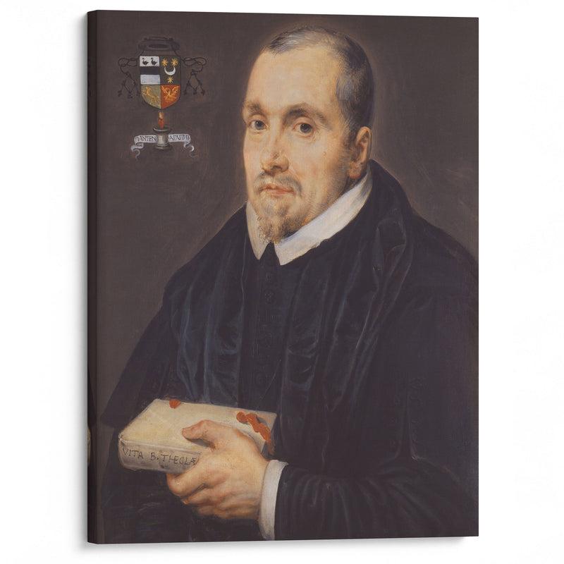 Portret van Petrus Pantinus (1633) - Peter Paul Rubens - Canvas Print