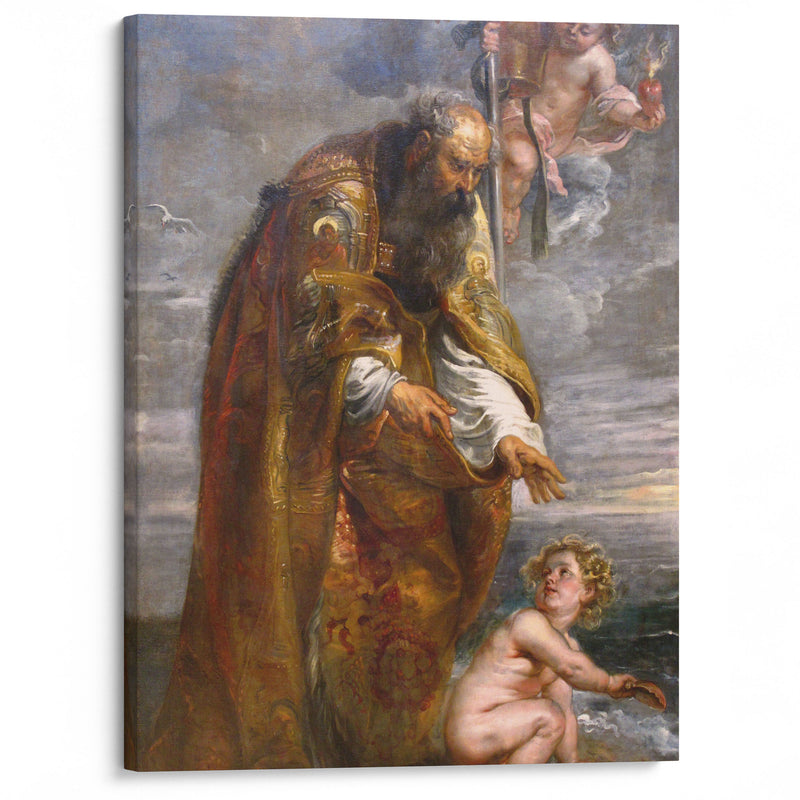 Saint Augustine - Peter Paul Rubens - Canvas Print