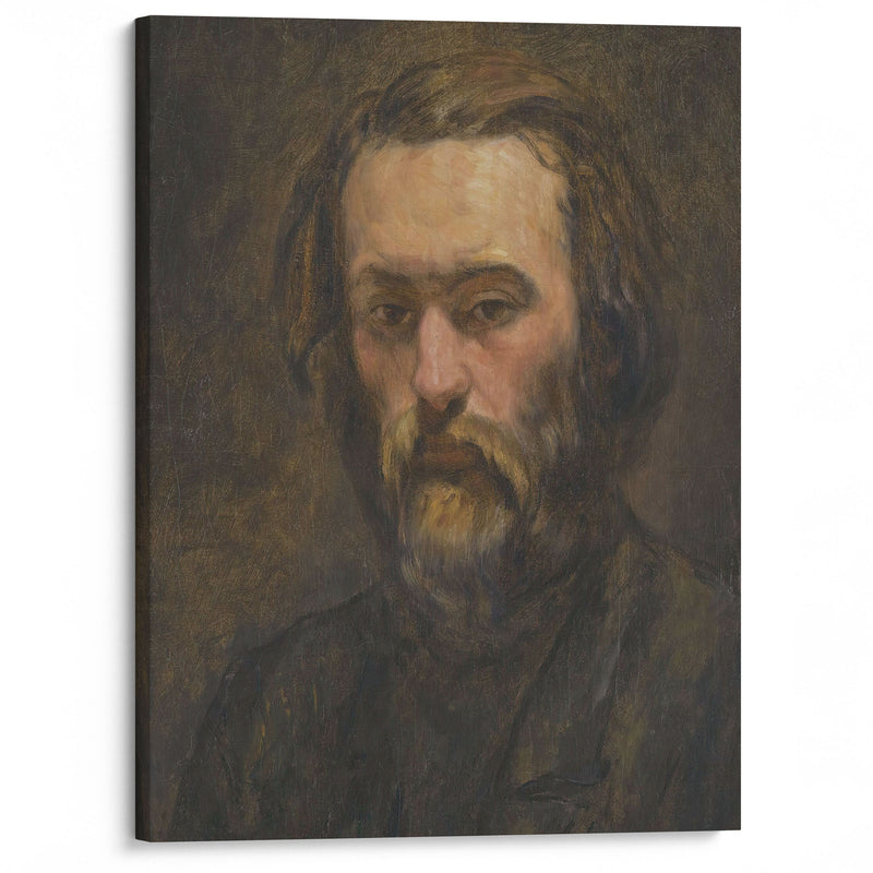 Portrait D’homme (circa 1862-64) - Paul Cézanne - Canvas Print