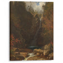 Glen Ellis Falls - Albert Bierstadt - Canvas Print